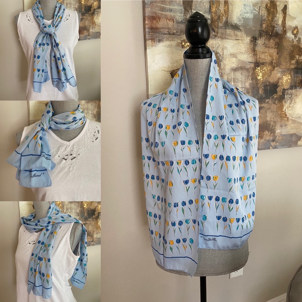 💙Beautiful Kemtrade Holland scarf !